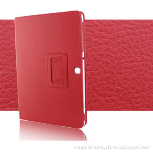Flip Stand PU Leather Cover Case for 10.1 Inches Samsung Galaxy Tab 2 P5100/P5110